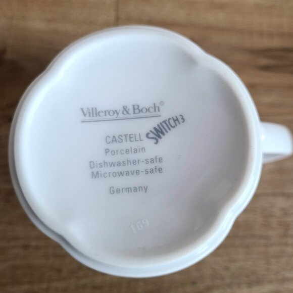 Villeroy & Boch Castell Switch mug Germany. - Picture 6 of 6